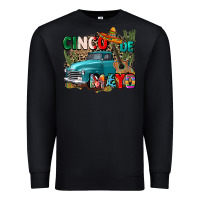 Black cinco de mayo Premium Sweatshirt - CTS Tumbler Store
