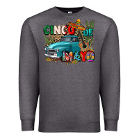 Charcoal Heather cinco de mayo Premium Sweatshirt - CTS Tumbler Store