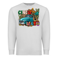 Dove Grey cinco de mayo Premium Sweatshirt - CTS Tumbler Store