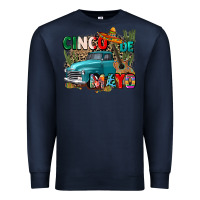Navy cinco de mayo Premium Sweatshirt - CTS Tumbler Store