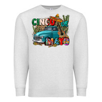 Oatmeal Heather cinco de mayo Premium Sweatshirt - CTS Tumbler Store