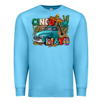 Ocean Blue cinco de mayo Premium Sweatshirt - CTS Tumbler Store