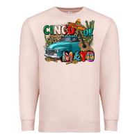 Pale Pink cinco de mayo Premium Sweatshirt - CTS Tumbler Store