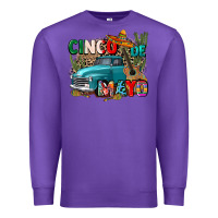Purple cinco de mayo Premium Sweatshirt - CTS Tumbler Store