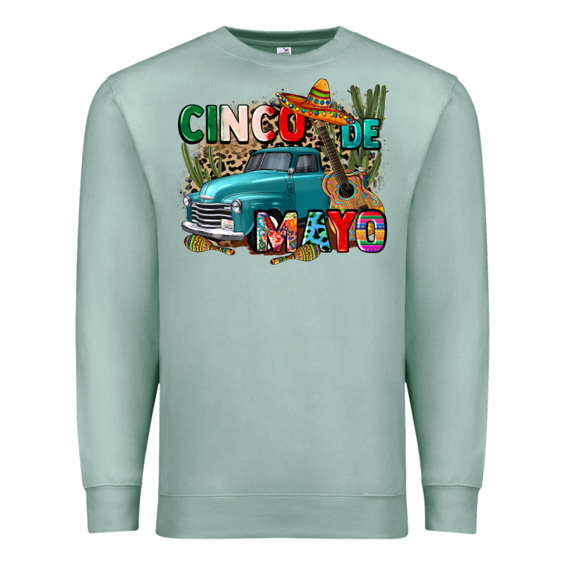Cinco De Mayo Premium Sweatshirt by CTS Tumbler Store | Teevron