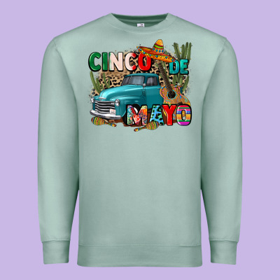 Cinco De Mayo Premium Sweatshirt Designed By Cts Tumbler Store