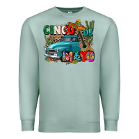 Seafoam cinco de mayo Premium Sweatshirt - CTS Tumbler Store