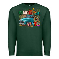 Sports Green cinco de mayo Premium Sweatshirt - CTS Tumbler Store