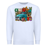 White cinco de mayo Premium Sweatshirt - CTS Tumbler Store