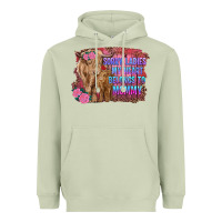 Matcha sorry ladies my heart belongs to mommy highland cow and calf Heavyweight Hoodie - RanaPortraitStore