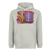 Moon Dust sorry ladies my heart belongs to mommy highland cow and calf Heavyweight Hoodie - RanaPortraitStore