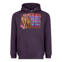 Plum sorry ladies my heart belongs to mommy highland cow and calf Heavyweight Hoodie - RanaPortraitStore