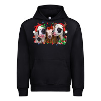 Funny Christmas Heifers Urban Hoodie | Teevron