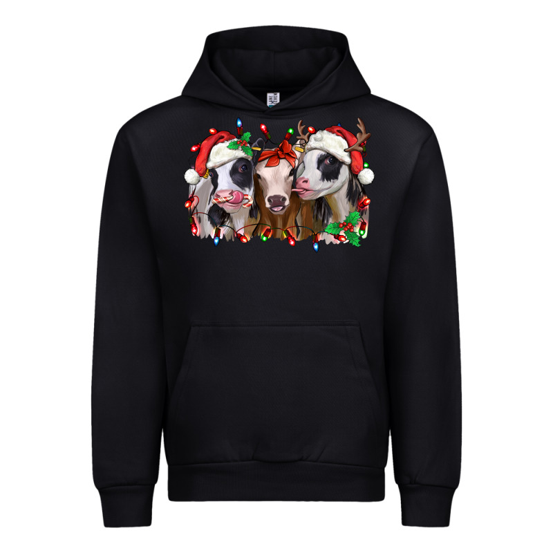 Funny Christmas Heifers Urban Hoodie by Jasminsmagicworld | Teevron