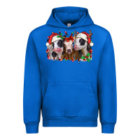 Cobalt funny christmas heifers Urban Hoodie - Jasminsmagicworld