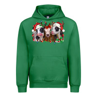 Emerald funny christmas heifers Urban Hoodie - Jasminsmagicworld