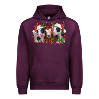 Mauve Wine funny christmas heifers Urban Hoodie - Jasminsmagicworld