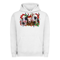 Pigment Lunar Rock funny christmas heifers Urban Hoodie - Jasminsmagicworld