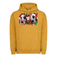Pigment Peanut Butter funny christmas heifers Urban Hoodie - Jasminsmagicworld