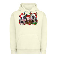 Pigment Pistachio funny christmas heifers Urban Hoodie - Jasminsmagicworld