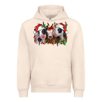 Sandshell funny christmas heifers Urban Hoodie - Jasminsmagicworld