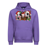 Tulip funny christmas heifers Urban Hoodie - Jasminsmagicworld