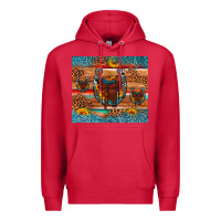 Cardinal saddle horseshoe leopard sunflower Premium Hoodie - Artiststas