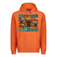 Carrot saddle horseshoe leopard sunflower Premium Hoodie - Artiststas