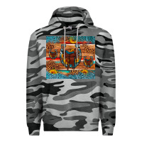 Slate Camo saddle horseshoe leopard sunflower Premium Hoodie - Artiststas