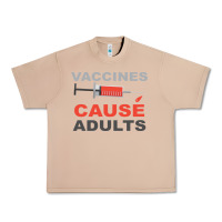 Burro Vaccines Cause Adults Urban Heavy Tee - Bettercallsaul