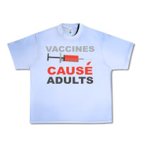 Grape Ice Vaccines Cause Adults Urban Heavy Tee - Bettercallsaul