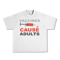 Lunar Rock Vaccines Cause Adults Urban Heavy Tee - Bettercallsaul