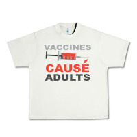 Pistachio Vaccines Cause Adults Urban Heavy Tee - Bettercallsaul