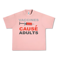 Salmon Vaccines Cause Adults Urban Heavy Tee - Bettercallsaul