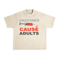 Sandshell Vaccines Cause Adults Urban Heavy Tee - Bettercallsaul