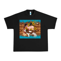 Black western farm cow pig rooster chick farm chicken barn Urban Heavy Tee - Artiststas
