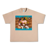 Burro western farm cow pig rooster chick farm chicken barn Urban Heavy Tee - Artiststas