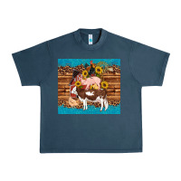 Midnight Navy western farm cow pig rooster chick farm chicken barn Urban Heavy Tee - Artiststas