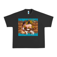 Pigment Black western farm cow pig rooster chick farm chicken barn Urban Heavy Tee - Artiststas