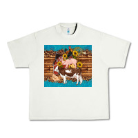 Pistachio western farm cow pig rooster chick farm chicken barn Urban Heavy Tee - Artiststas