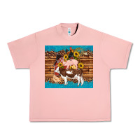 Salmon western farm cow pig rooster chick farm chicken barn Urban Heavy Tee - Artiststas