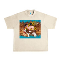 Sandshell western farm cow pig rooster chick farm chicken barn Urban Heavy Tee - Artiststas