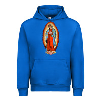 Cobalt our new lady of guadalupe Urban Hoodie - BarkalooDesign