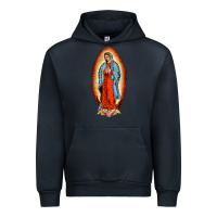 Navy our new lady of guadalupe Urban Hoodie - BarkalooDesign