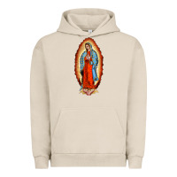 Pigment French Oak our new lady of guadalupe Urban Hoodie - BarkalooDesign