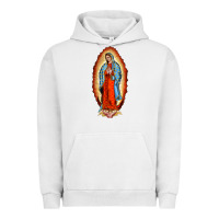 Pigment Lunar Rock our new lady of guadalupe Urban Hoodie - BarkalooDesign