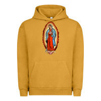 Pigment Peanut Butter our new lady of guadalupe Urban Hoodie - BarkalooDesign