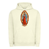 Pigment Pistachio our new lady of guadalupe Urban Hoodie - BarkalooDesign