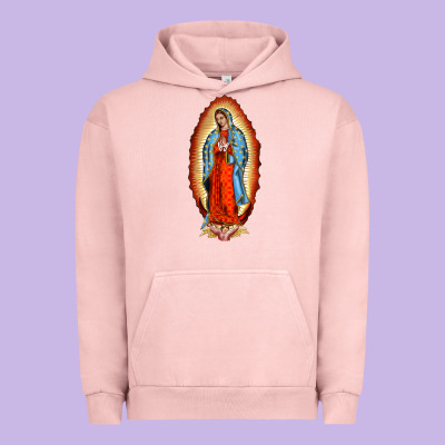 Our New Lady Of Guadalupe Urban Hoodie Designed By Barkaloodesign