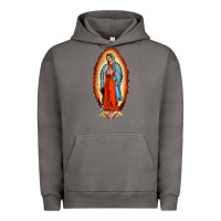 Pigment Tornado our new lady of guadalupe Urban Hoodie - BarkalooDesign